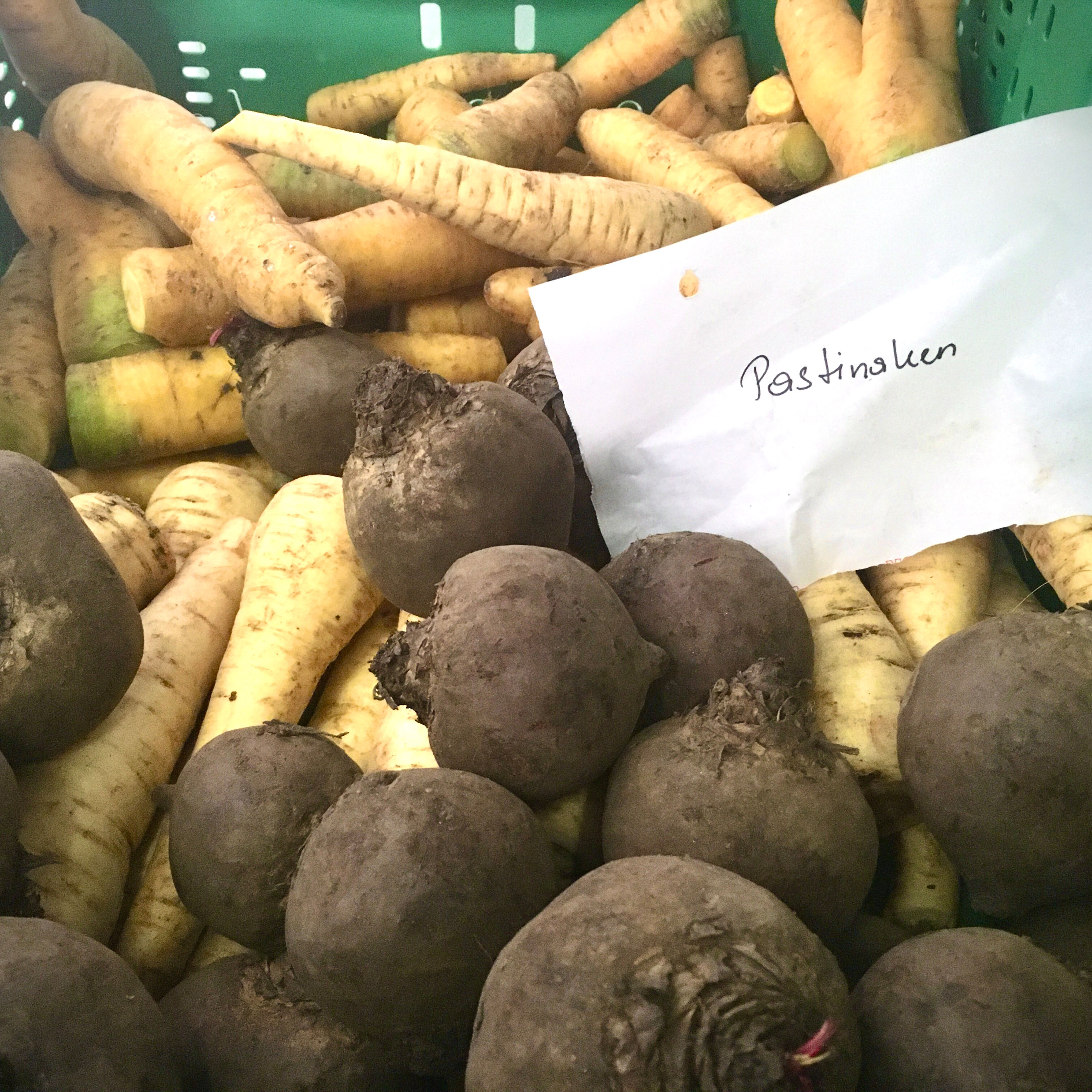 Frisches und saisonales Gemüse aus der Region.